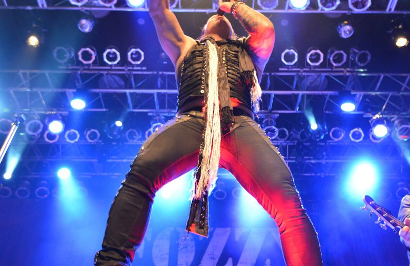 Fozzy Concert Review – Cleveland, Ohio