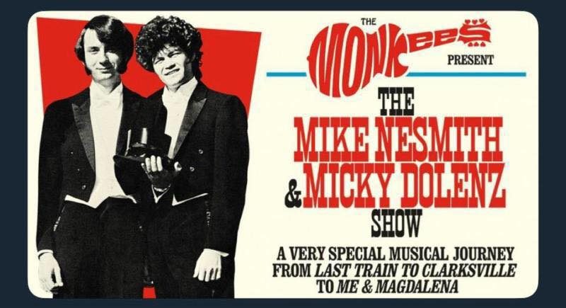 THE MIKE & MICKY SHOW – Cain Park – June 16th, 2018