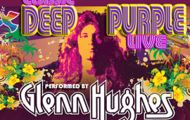 Classic Deep Purple Live with Glenn Hughes @ House of Blues 9/16/2018